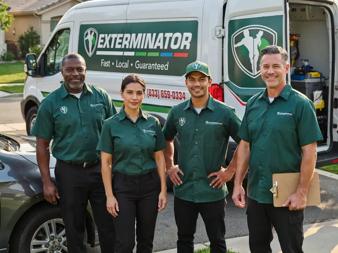 Pest Control company in Pease, MN