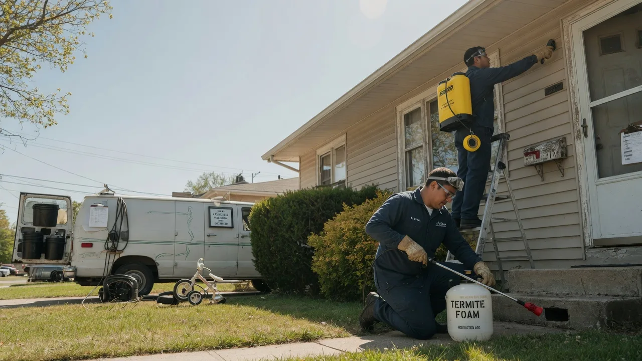 Pest Control in Pease, MN near me